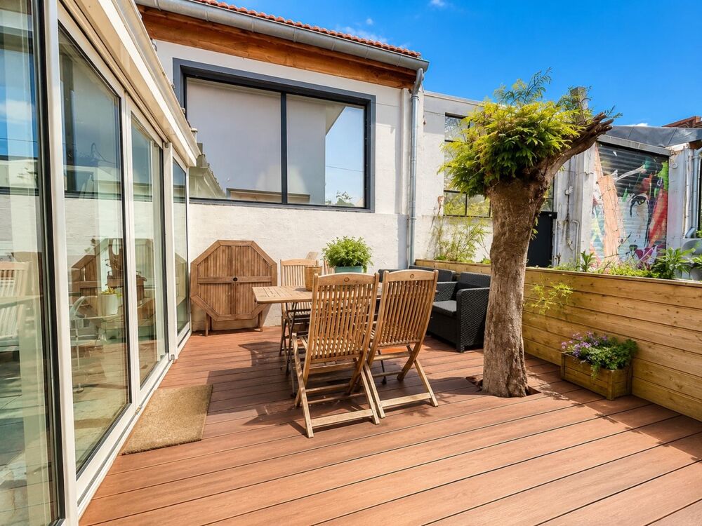 Vente Maison Maison 112m2 à Saint Augustin Bordeaux