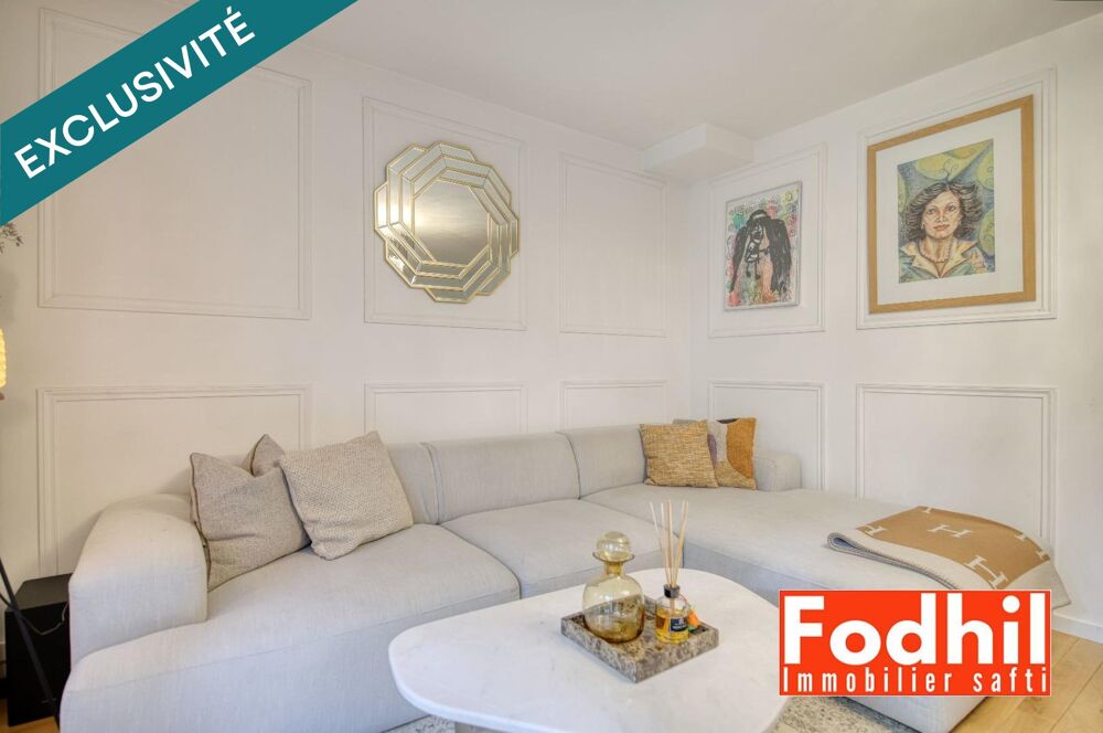 Maison familiale 113 m² avec jardin et parking en résidence sécurisée  Châtenay-Malabry