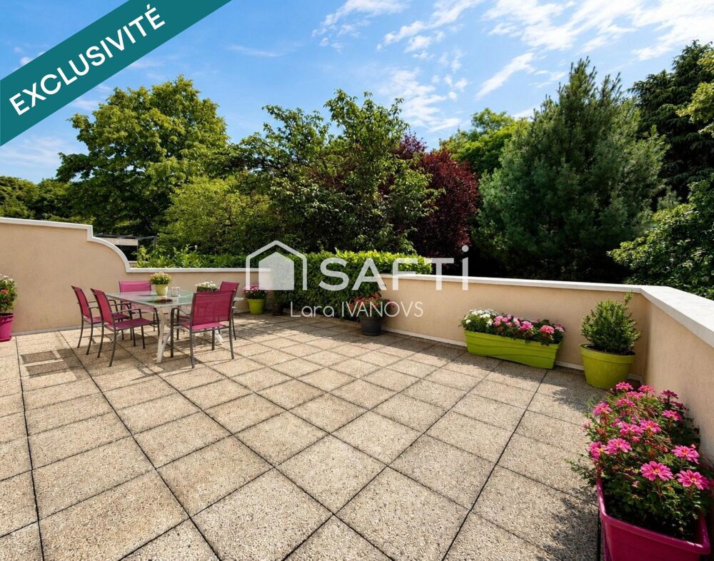 Vente Appartement 3 pièces avec terrasse XXL et vue verdoyante Noisy-le-grand