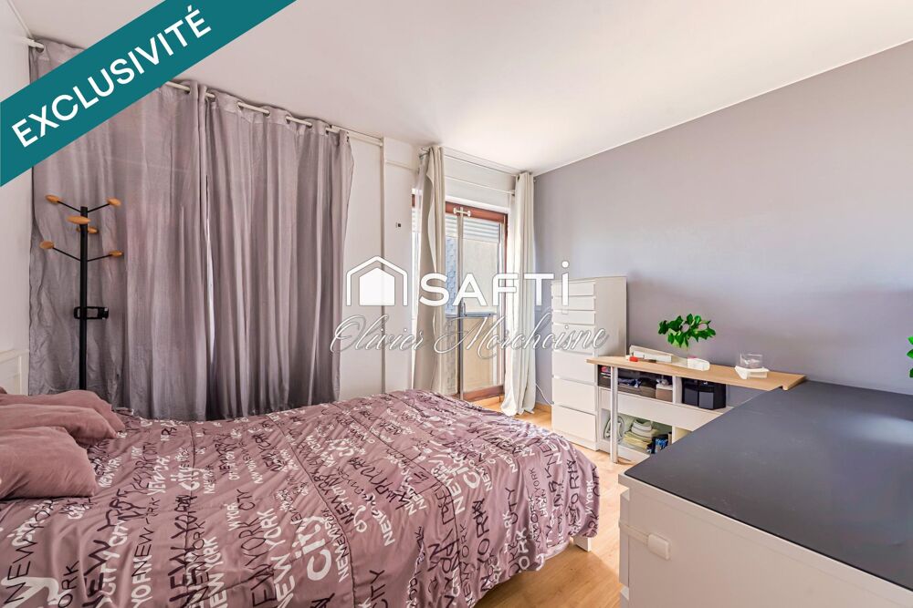 Vente Appartement 71 m² lumineux, 2 chambres, proche RER D Epinay-sous-senart