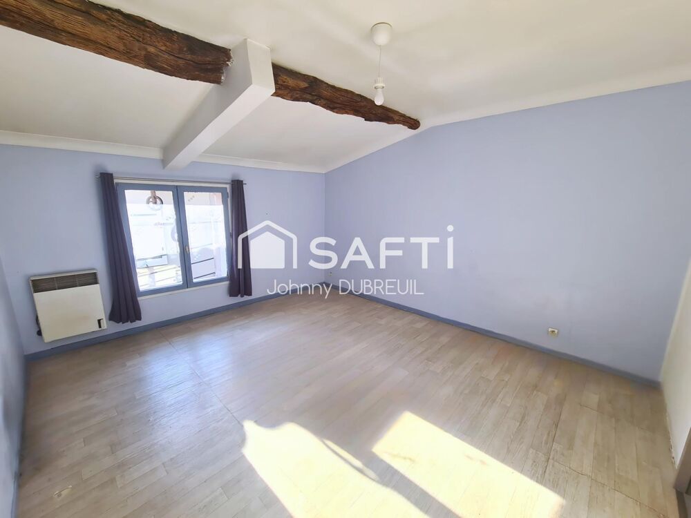 Charmante maison de village T5 au fort potentiel  160 m² sur 4 niveaux au coeur de Pignans