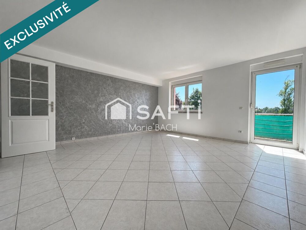 Appartement 3 pièces 78 m² · à Hambach · 78 m² · 144 000 €