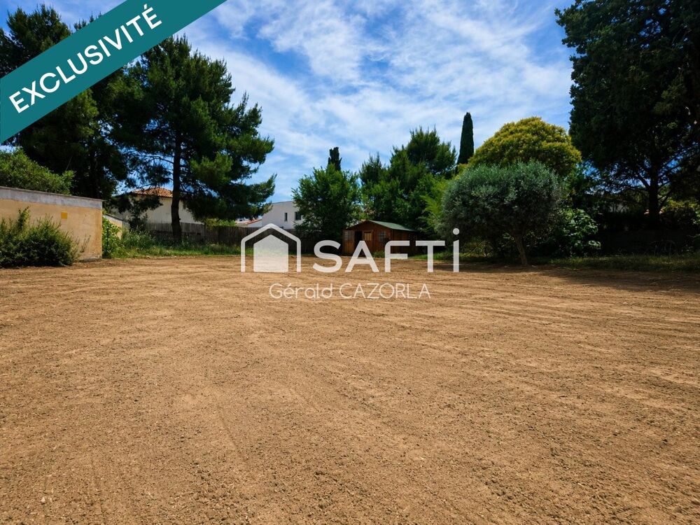 Vente Terrain Superbe terrain constructible. Saint-jean-de-vedas
