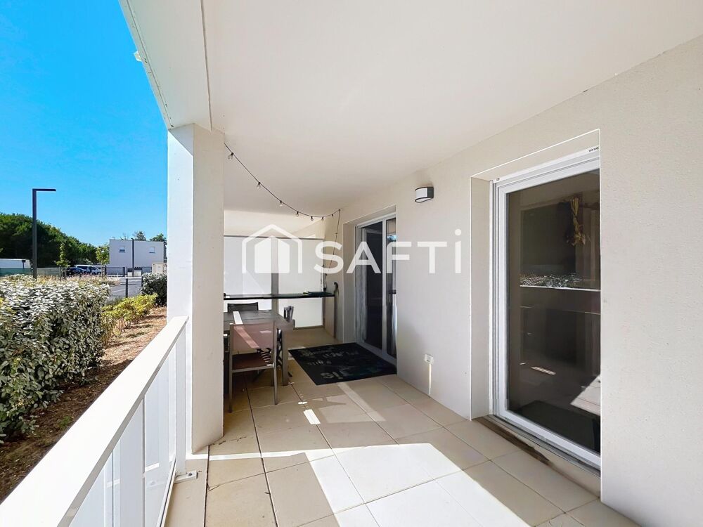 Vente Appartement Appartement en rez-de-jardin avec terrasse Valras-plage