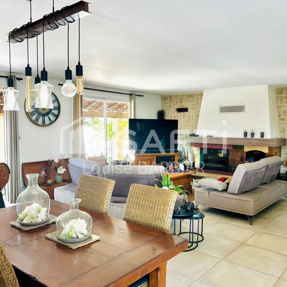 Vente Maison Maison plein pied T4, piscine, dépendance, terrasse Rognac