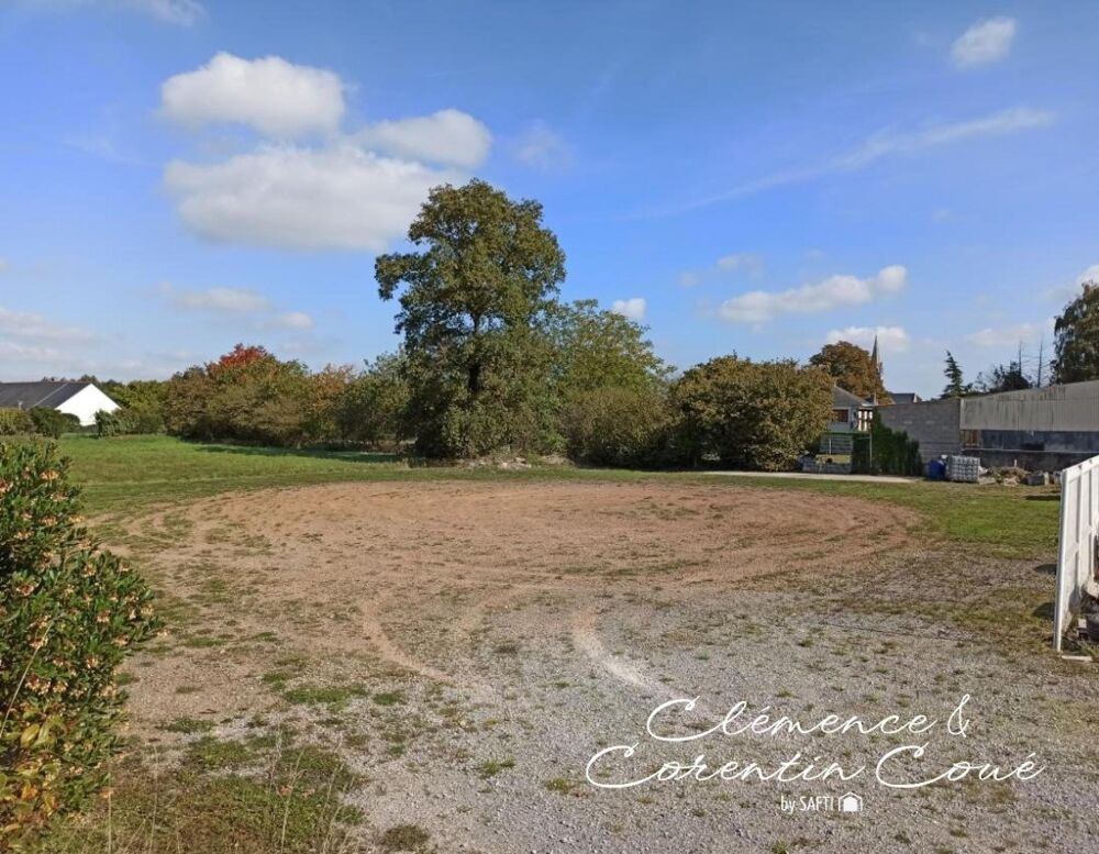 Vente Terrain Terrain en zone artisanale Angrie