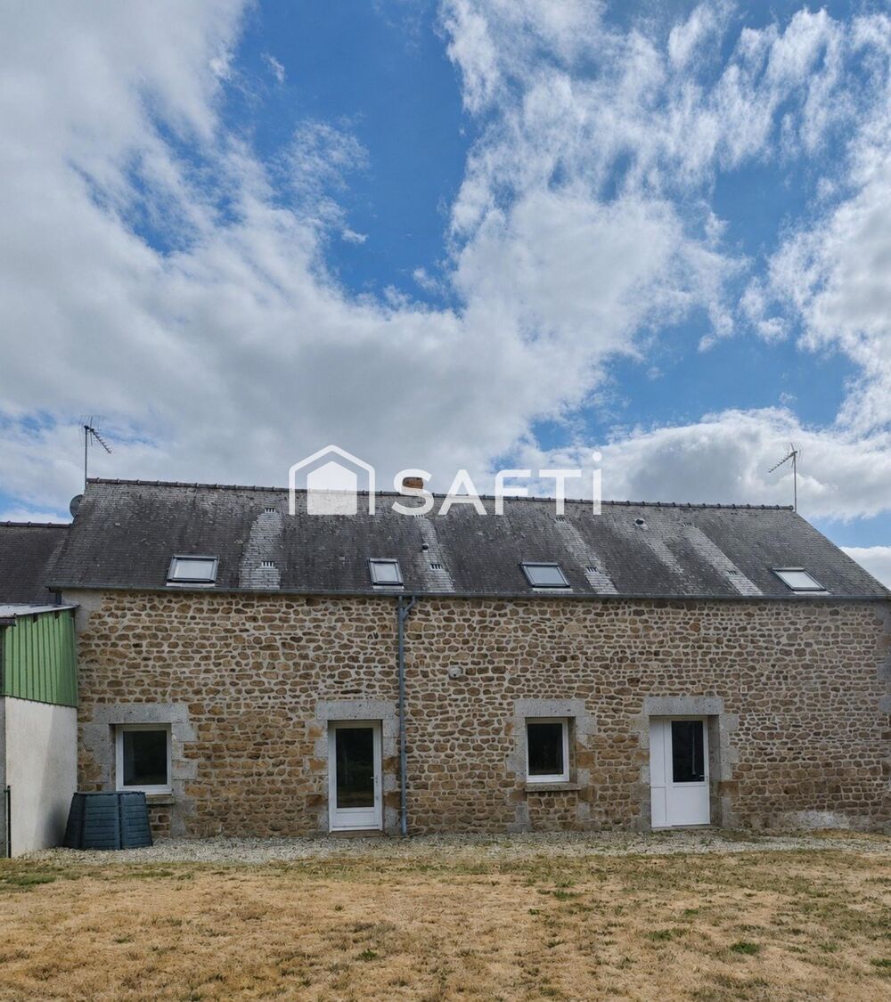 Vente Maison Maison en pierre, 4 chambres et beaux volumes Magny-le-desert