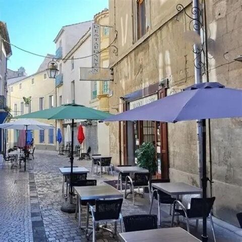 Fonds de commerce restaurant au cœur historique de Narbonne 72000 11100 Narbonne