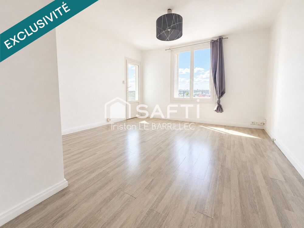 T3 lumineux avec ascenseur, terrasse et vue dégagée