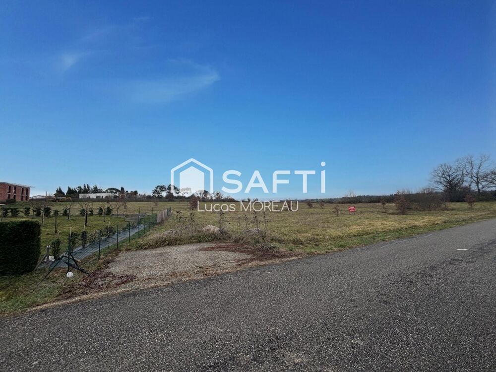 Vente Terrain Grand terrain de 6600m2 à Léojac Leojac