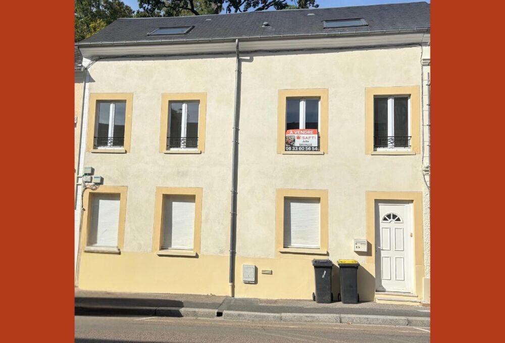 Maison de 140 m2 rénovée au centre de Lillebonne, clé en main