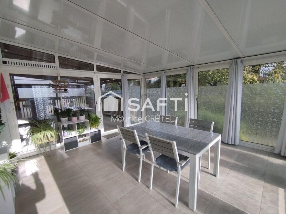 MAISON SOUS-SOL 117M²+TERRAIN+4CHS