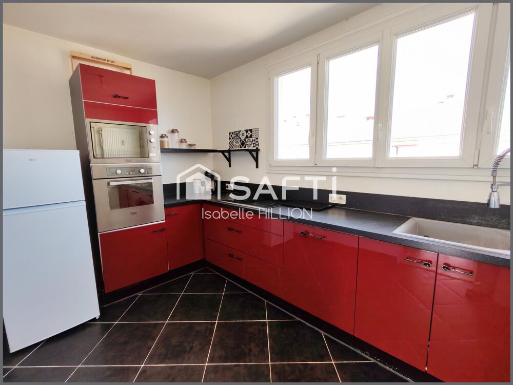 APPARTEMENT FAMILIAL : 4 CHAMBRES