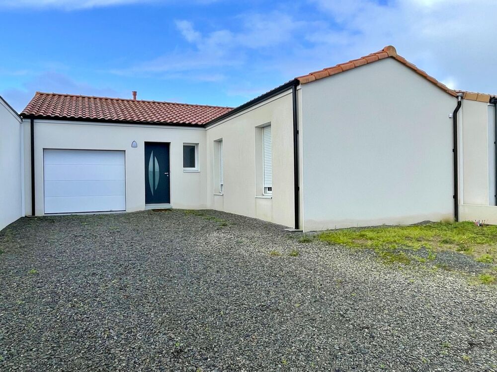Maison (2023) de 78m² tout confort.