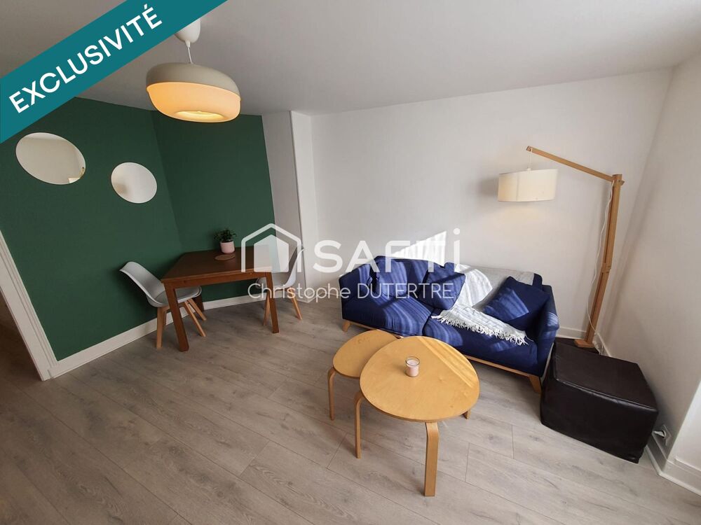 Duplex rénové en plein coeur d'Orléans