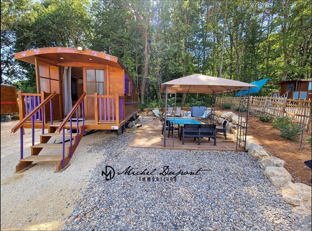 Vente Maison Domaine touristique clé en main en Vallée de la Vézère Journiac