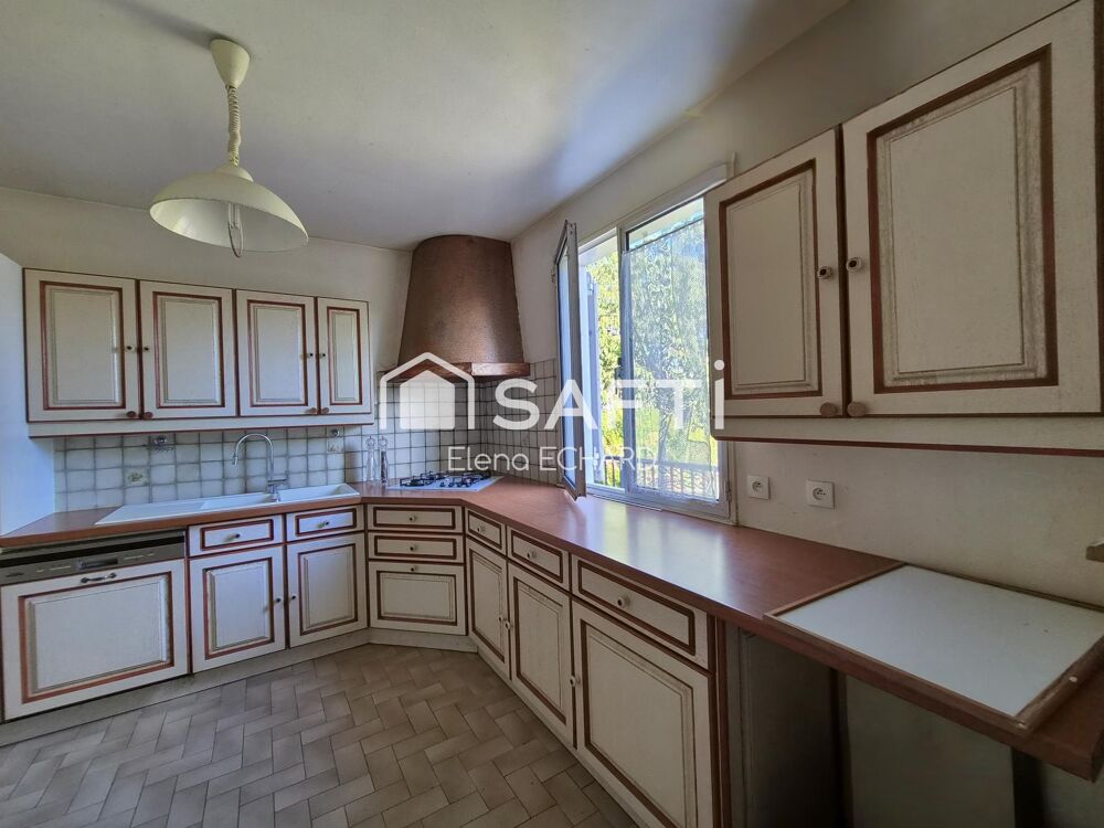 Vente Maison ÉPÔNE – ELISABETHVILLE | MAISON 101 m² – TERRAIN DE 600 m² – 3 CHAMBRES POSSIBILITE 4 – SOUS-SOL Epone