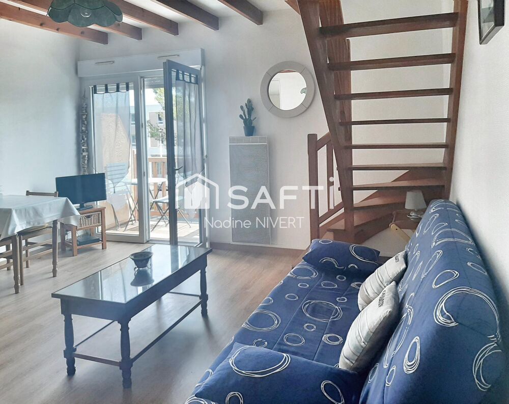 Appartement 38M2, une chambre, proche mer et universités