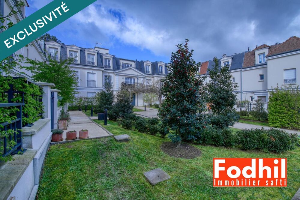 Vente Maison Maison familiale 113 m² avec jardin et parking en résidence sécurisée – Châtenay-Malabry Chatenay-malabry