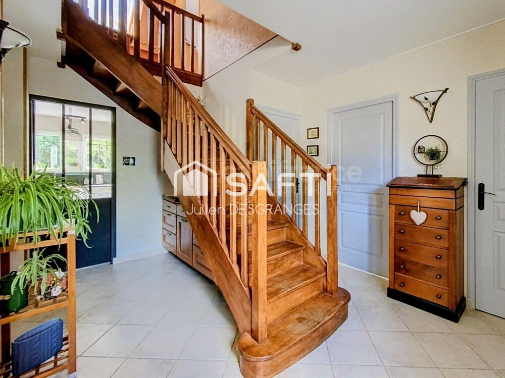 Vente Maison VILLA D'ARCHITECTE – PARC BOISÉ – SUITE PARENTALE – APPARTEMENT INDÉPENDANT – ENVIRONNEMENT PRIVILÉGIÉ Saint-avertin