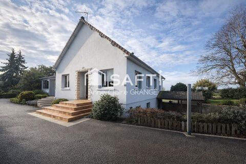  Volumes, s�r�nit� et proximit� des commodit�s : l'�quilibre parfait. Maison - 7 pi�ce(s) - 153 m�