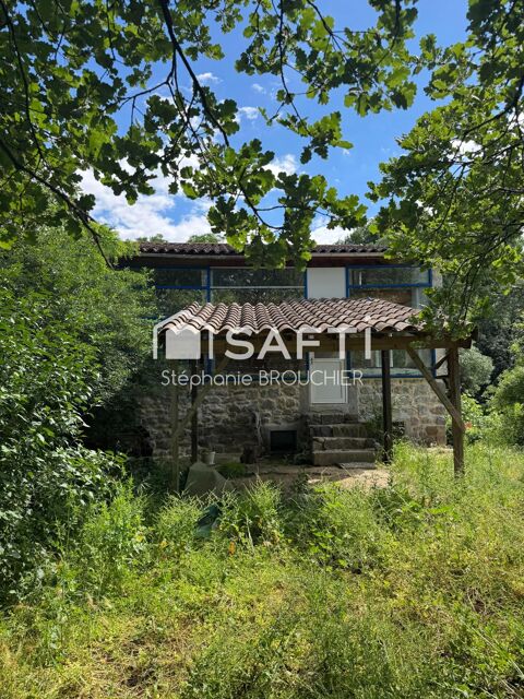   Maison en peine nature et accès rivière Maison - 9 pièce(s) - 137 m²