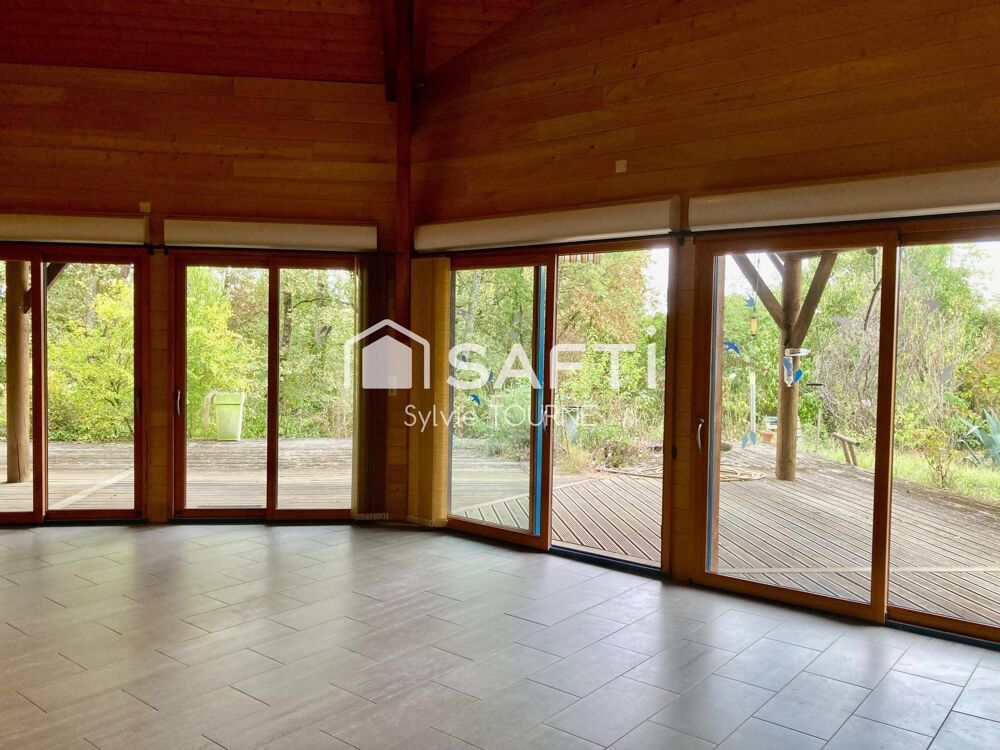 Vente Maison MAISON PLAIN PIED 2009 4 CHAMBRES AVEC TERRAIN Cazaubon