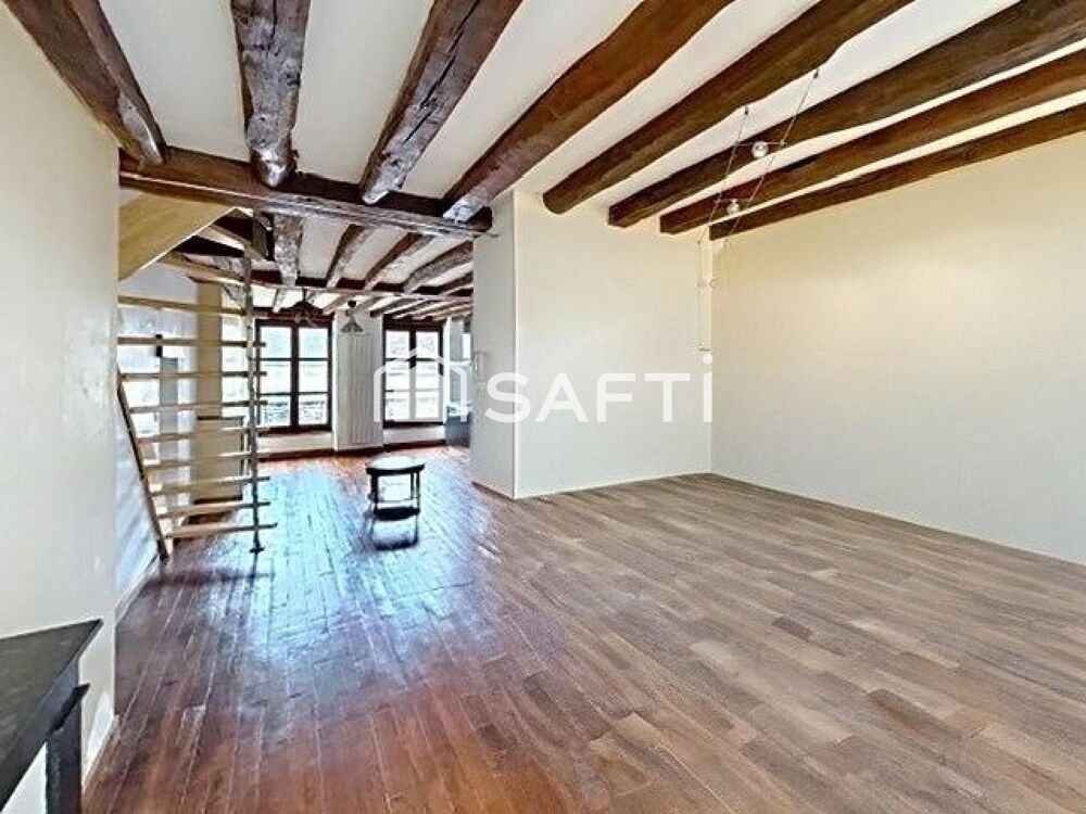 Orléans, duplex 60 m2