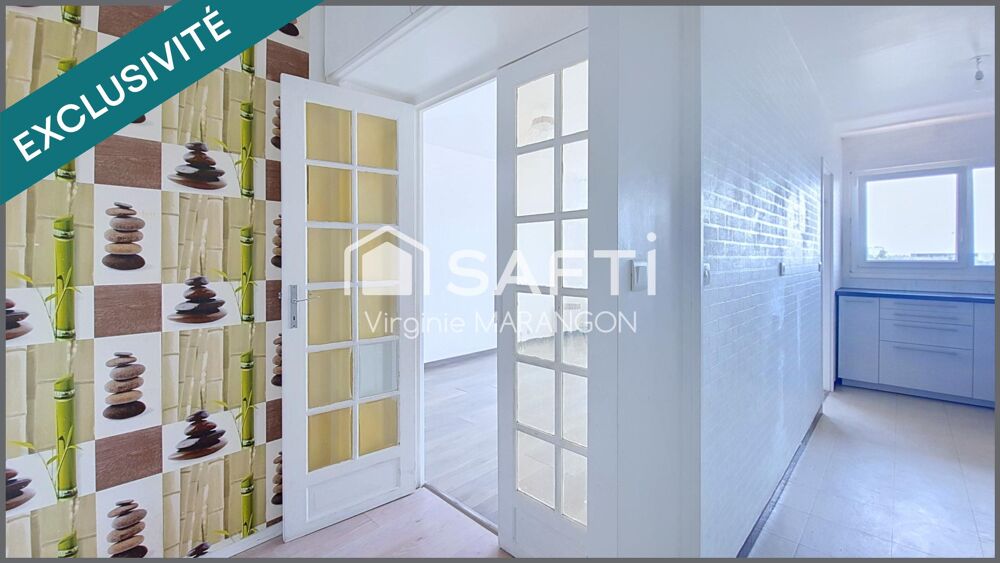 Vente Appartement F3 lumineux avec balcon / Hyper centre ville Argenteuil