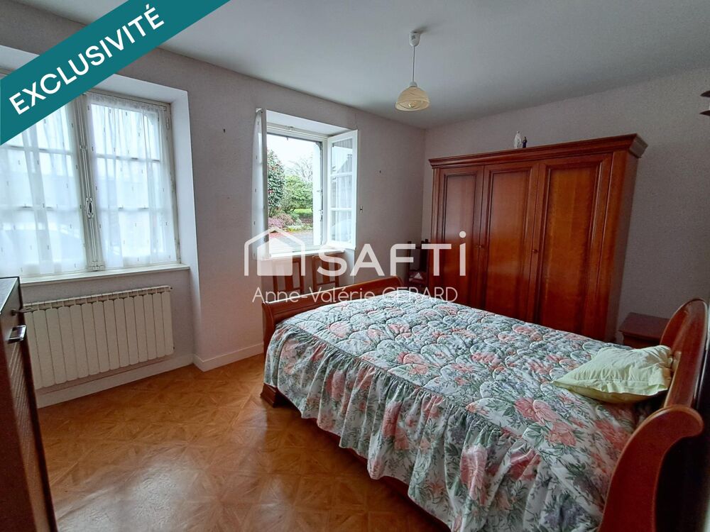 Vente Maison Longère plain pied avec bâtiments sur 5700m² Fougerolles-du-plessis