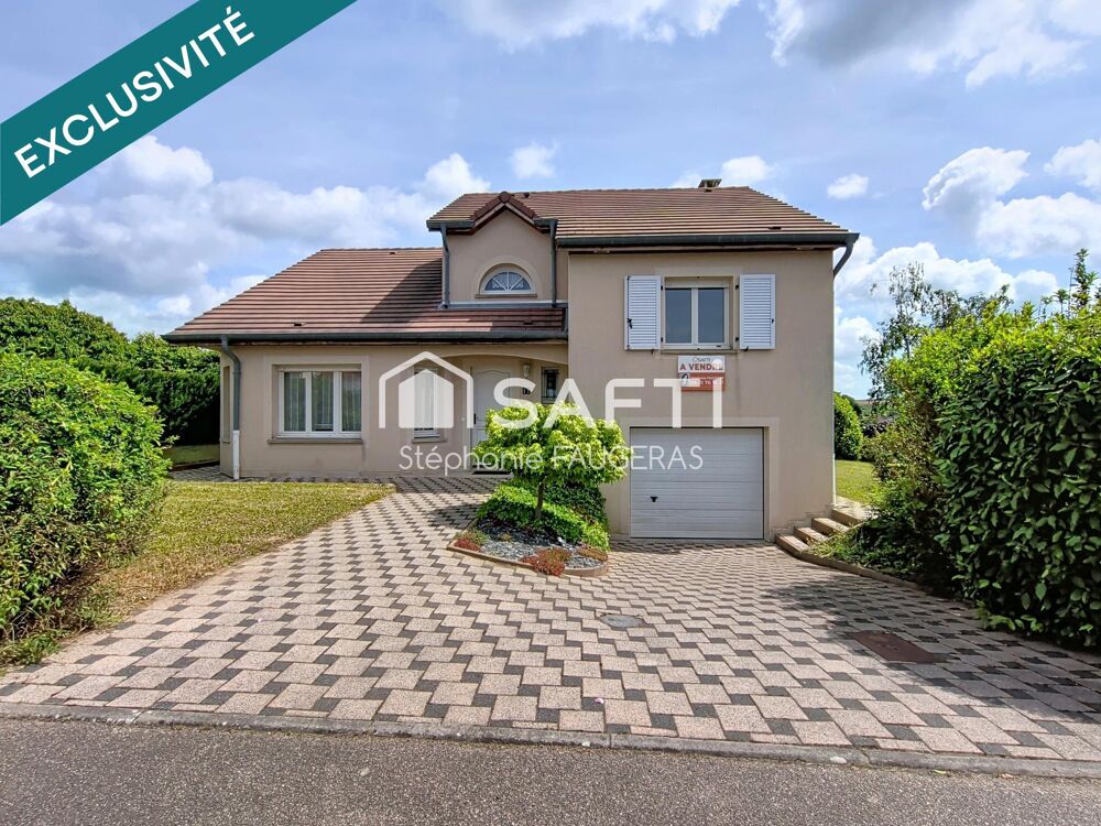 VERNY, Maison individuelle en demi niveau 4 chambres !