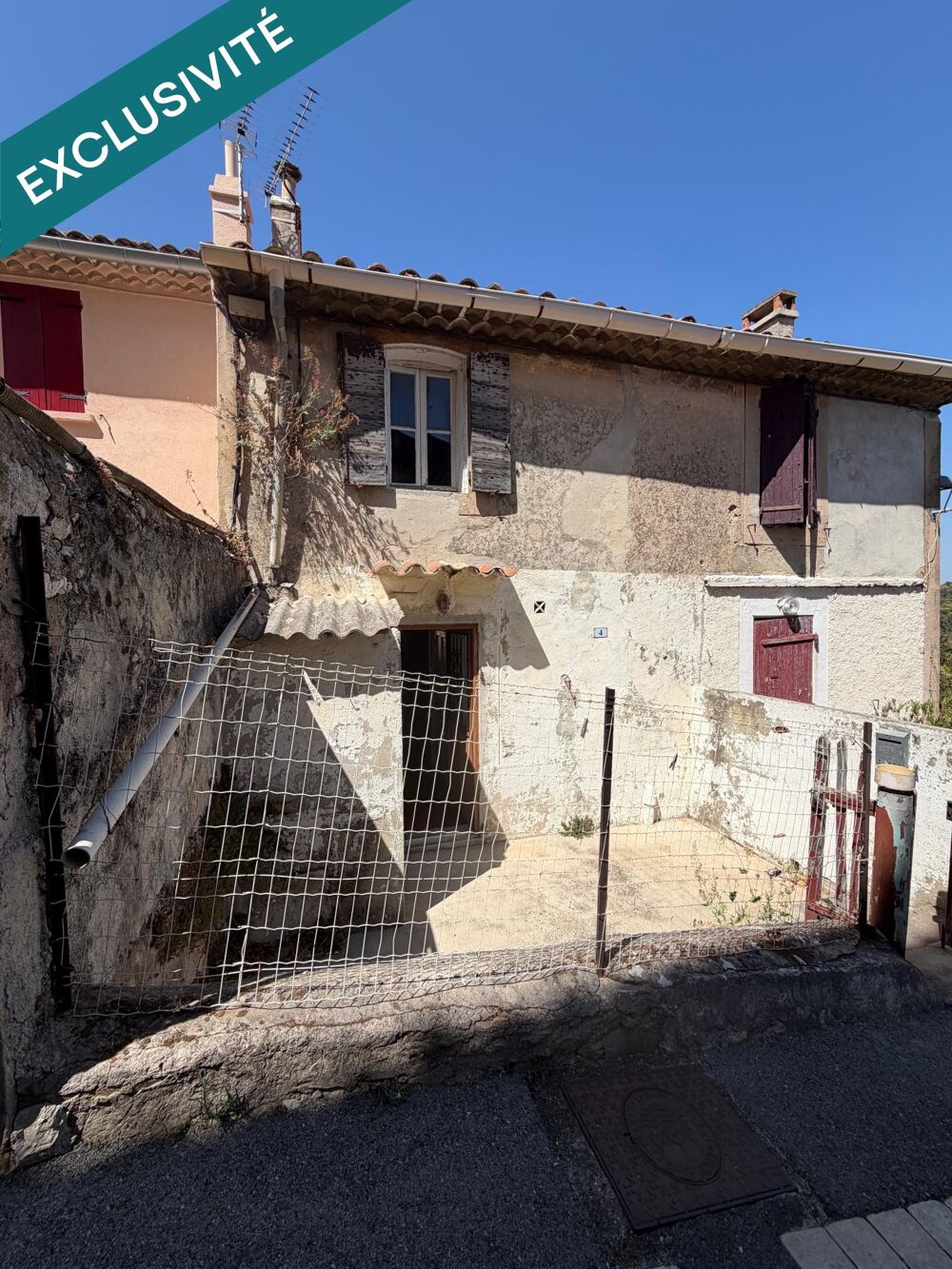 Maison en plein coeur du village Cabries à rénovée