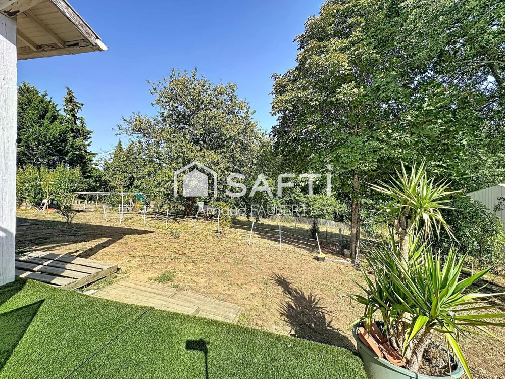 Maison T4 avec grand jardin arboré au calme