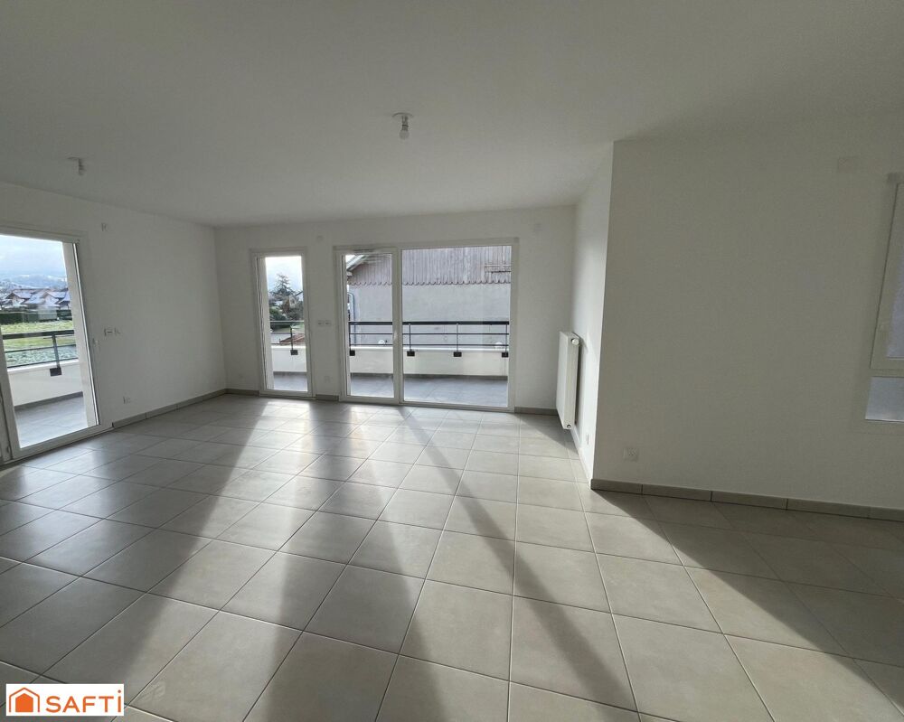 Bel appartement T4 transformé en T3 avec grand garage