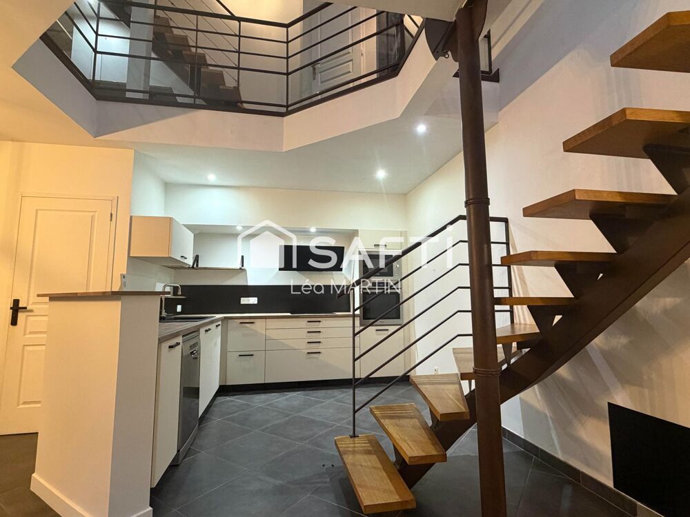 Loft centre ville - 108m2 - 3 chambres