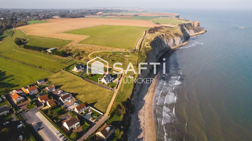 Vente Terrain Terrain viabilisé de 795 m²  Arromanches / Courseulles-sur-Mer / Caen Tracy-sur-mer