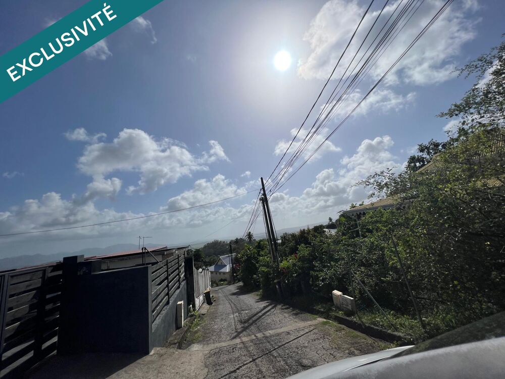 Vente Terrain Belle parcelle constructible, division possible Le lamentin