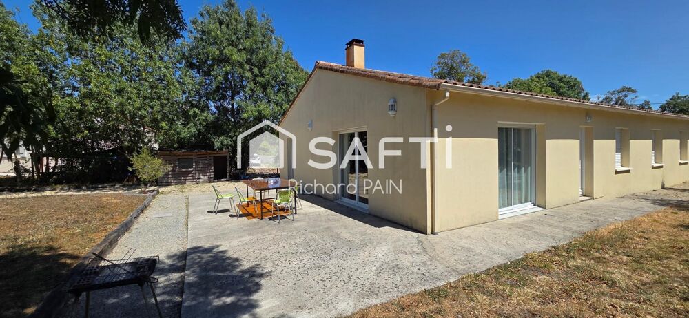 Beau pavillon de plain pied au calme