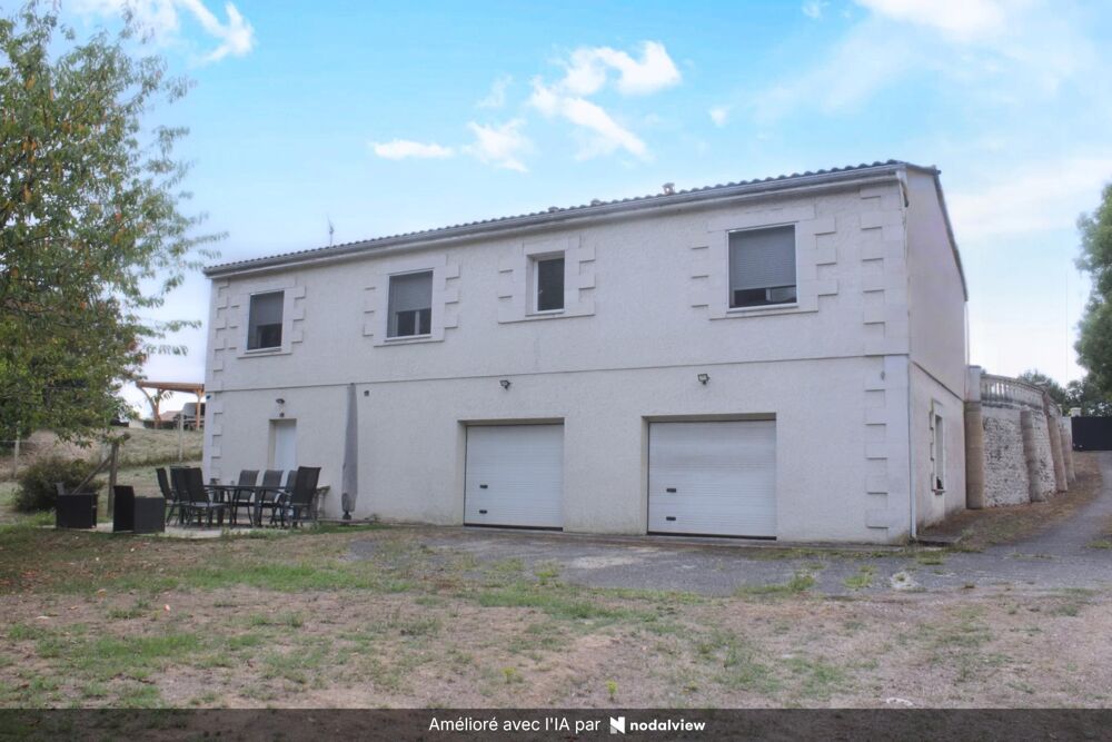 Vente Maison ESPACE, CONFORT ET GRAND TERRAIN ! Saint-germain-de-lusignan