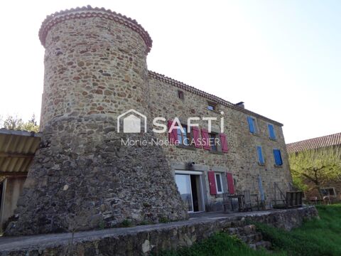   Rare, maison en pierres dans petit hameau avec vue exceptionnelle Maison - 5 pi�ce(s) - 170 m�