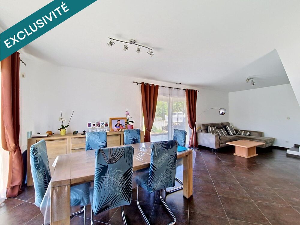 Vente Maison Maison de 2011, 4 chambres, garage, sous sol de 45 m² sur terrain de 380 m² Beziers