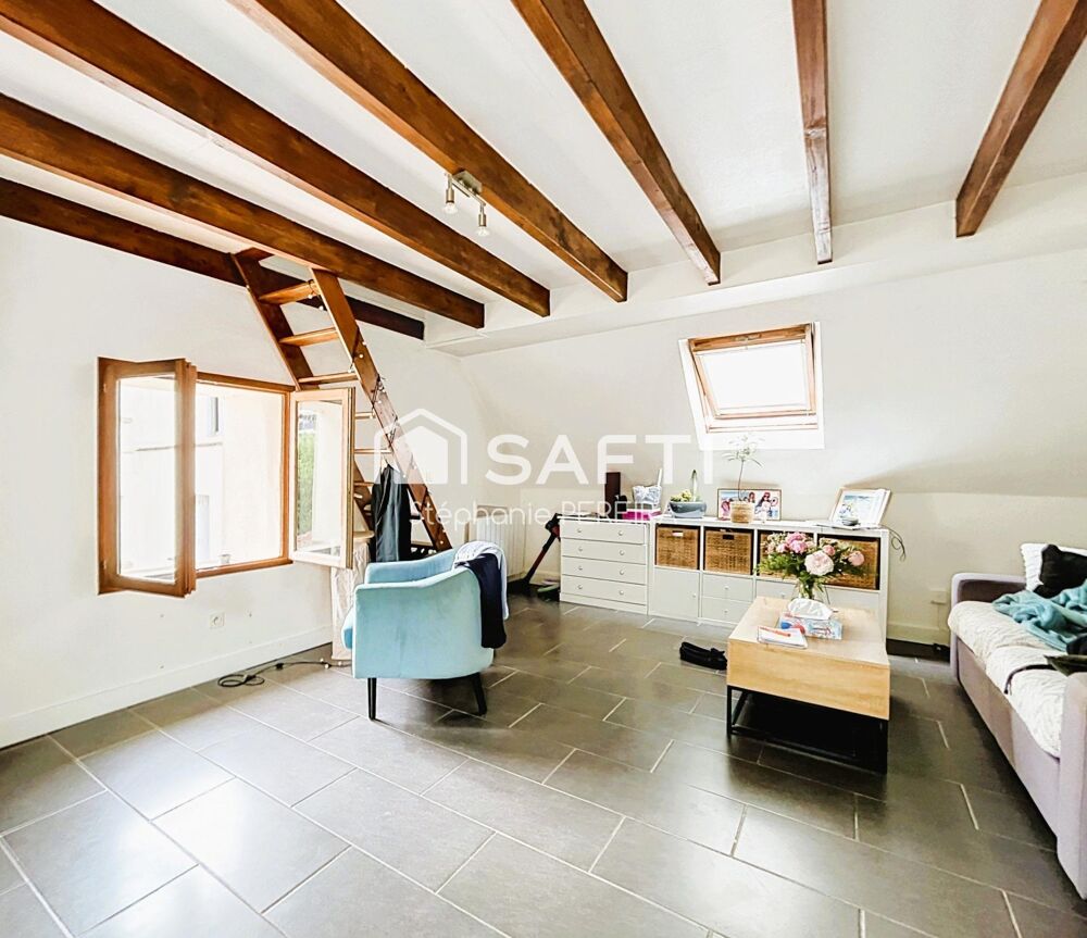 Vente Appartement Vendu loué : Appartement 2 pièces en duplex Thorigny-sur-marne