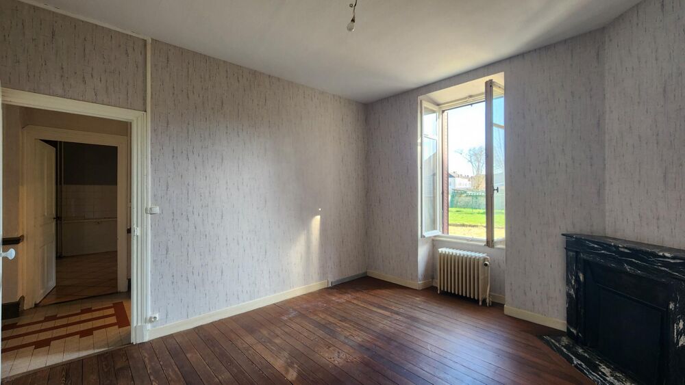 Maison T5 au coeur de la ville, deux logements horizontaux déjà en place : rendement immédiat ou réunification patrimoniale
