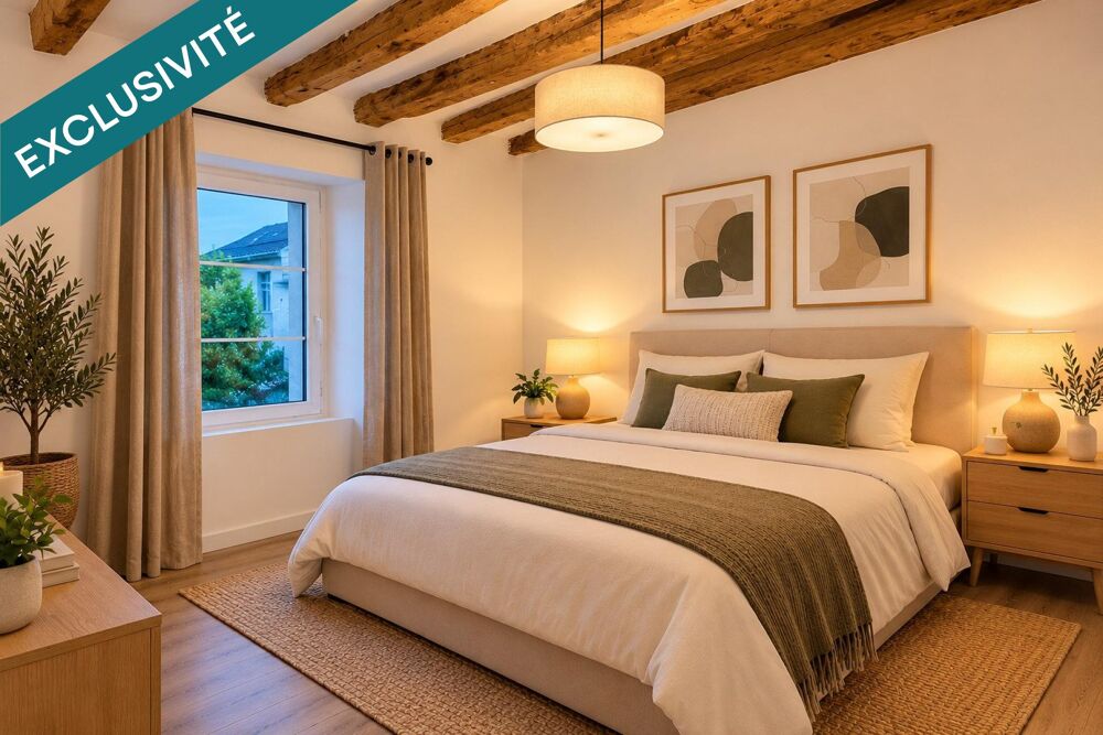 Vente Appartement Duplex de caractère entièrement rénové - 41,59m2 Villejust