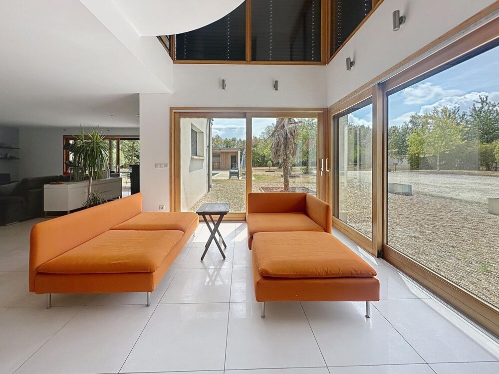 Vente Maison Maison moderne de 220 m2  avec piscine Lhospitalet