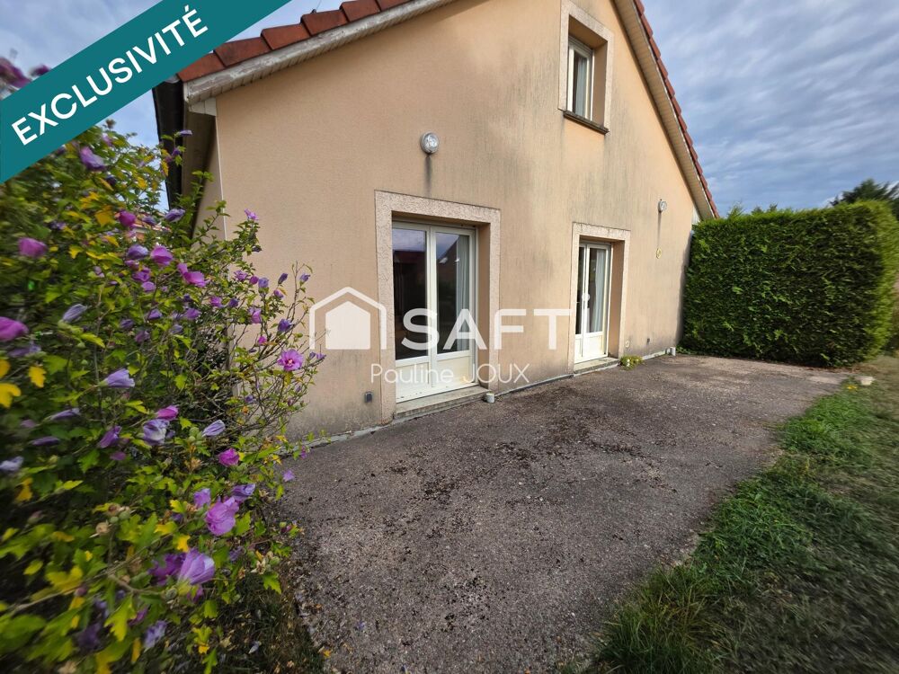 Vente Maison Maison 141 M2 avec un studio, garage et terrain Vittel