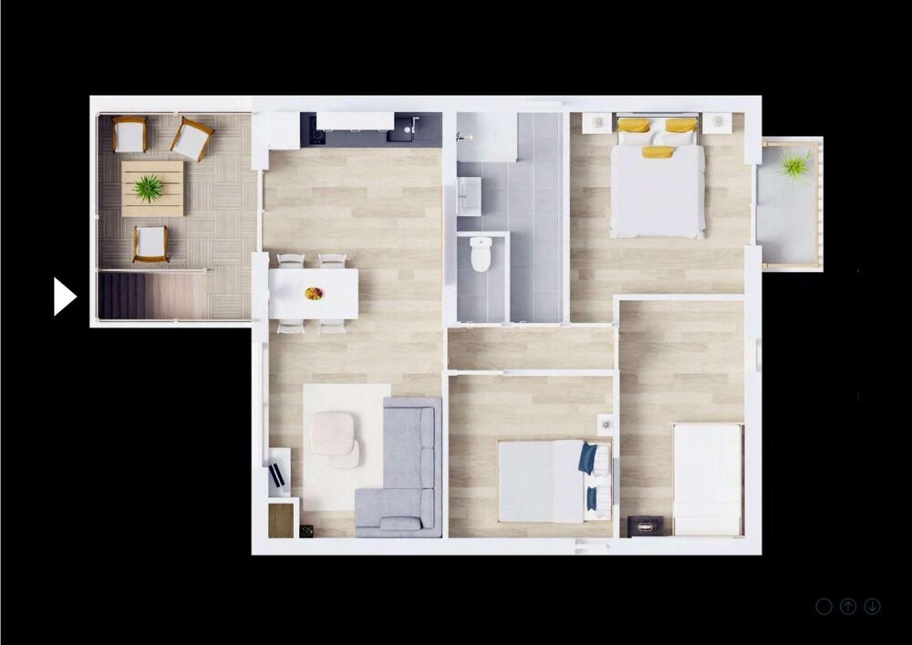 APPARTEMENT CLAOUEY