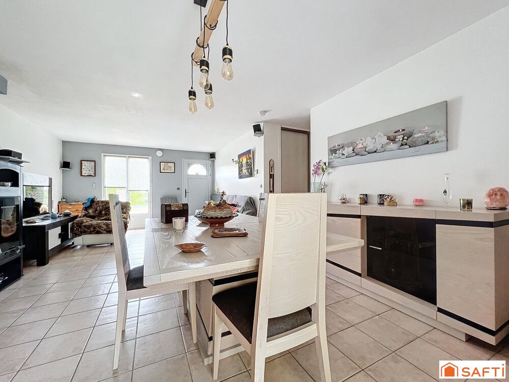 Vente Maison Maison 102 m2, terrain 1000 m2 - 45 min d'ORLEANS Bray-en-val