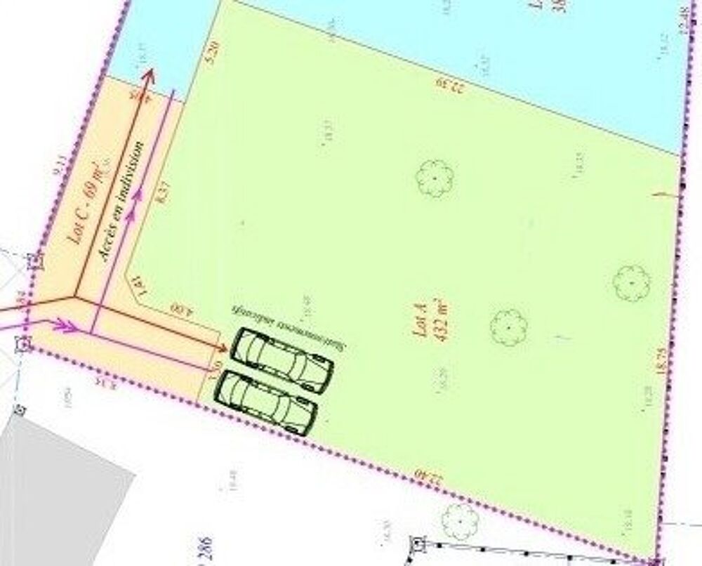 Vente Terrain Suberbe terrain CDA La Rochelle Sainte-soulle