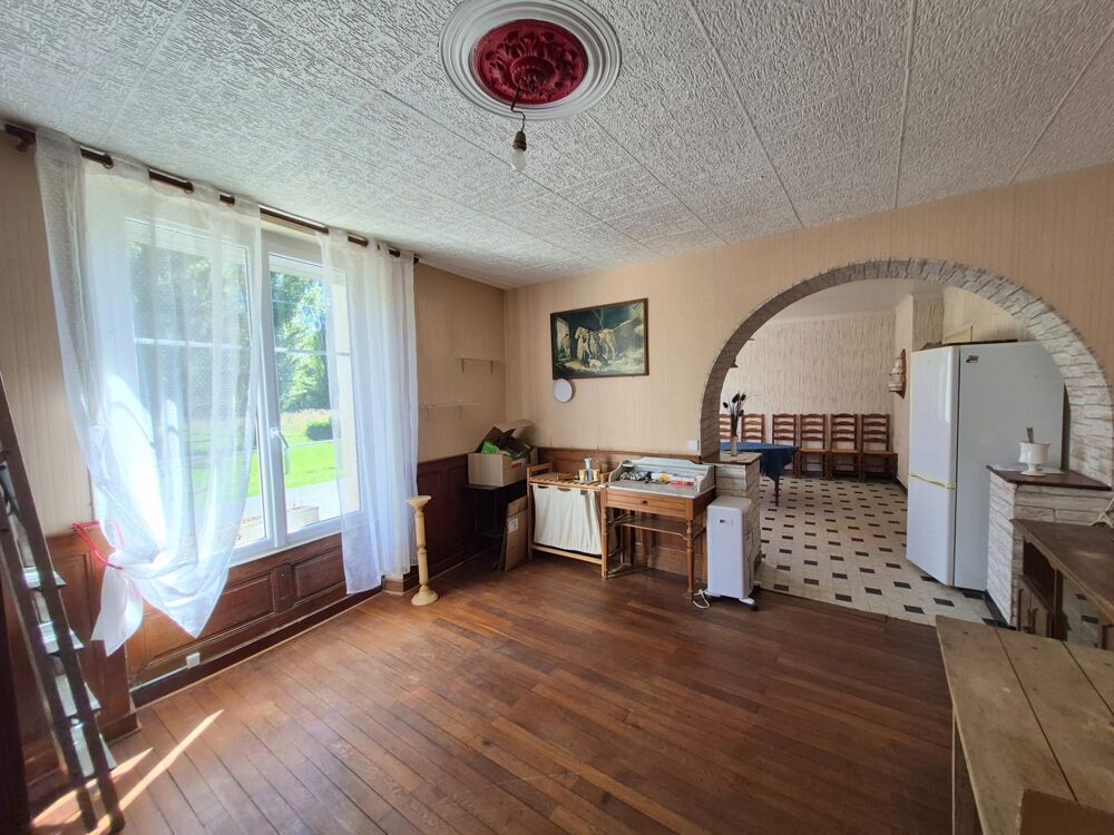 Vente Maison MAISON TRADI A RESTAURER 3ch +Parc 1/2ha +Hangars Paulmy